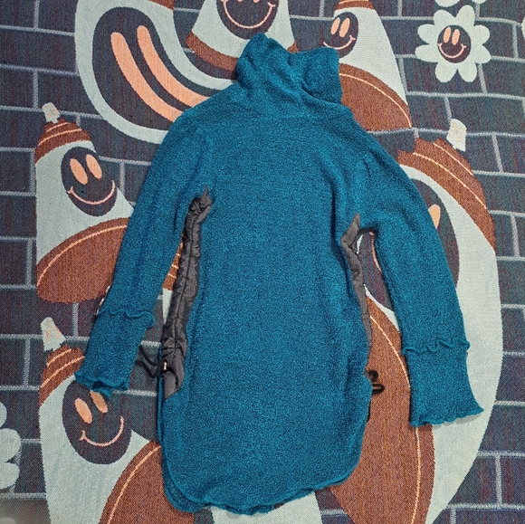 🌈PAPA VANCOUVER Y2K SWEATER DRESS-M - Picture 2 of 5